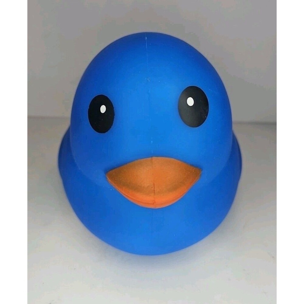 Blue Laffy Quacks Jumbo Squishy Toy Duck Brand New TikTok Viral - NWT